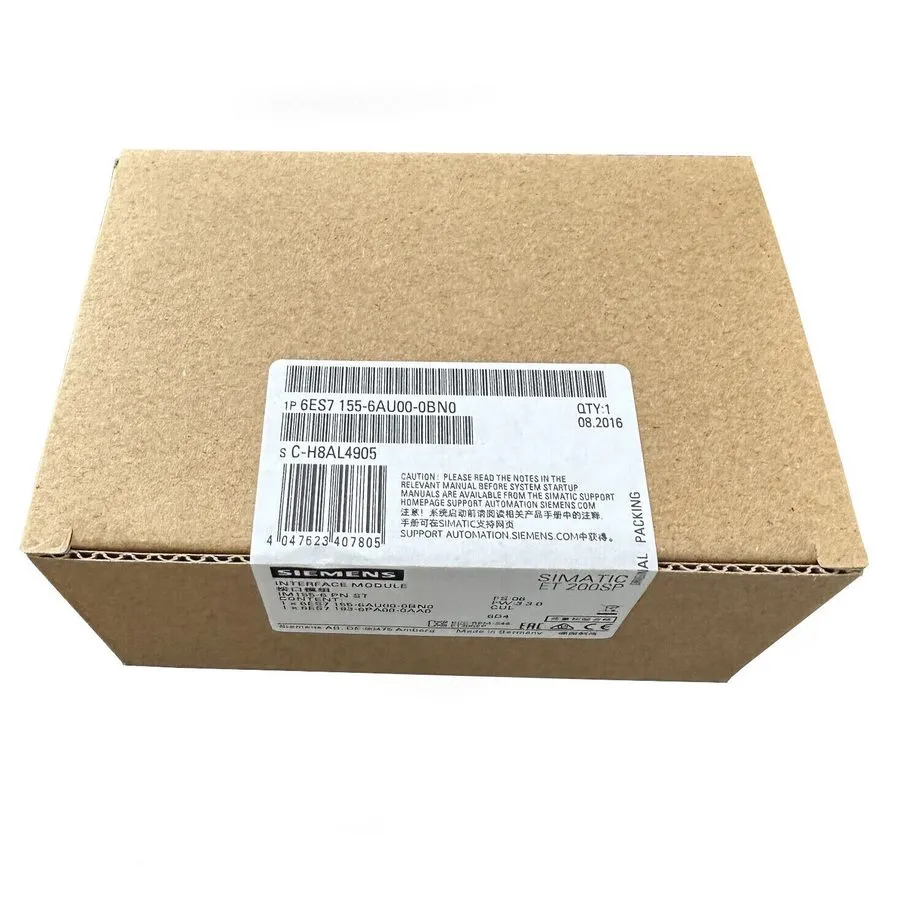 Модуль ввода-вывода SIEMENS 6ES7 155-6AU00-0BN0, SIMATIC ET 200SP PROFINET INTER