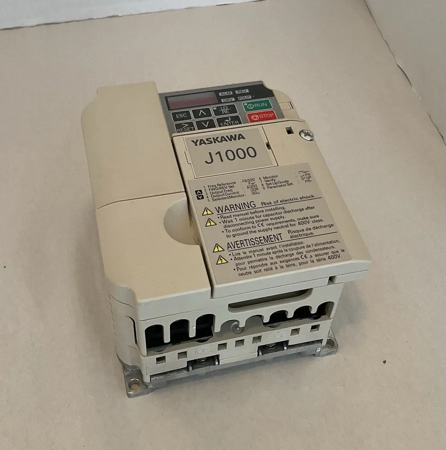 Частотный преобразователь Yaskawa CIMR-JU4A0001BAA J1000 AC Inverter Drive