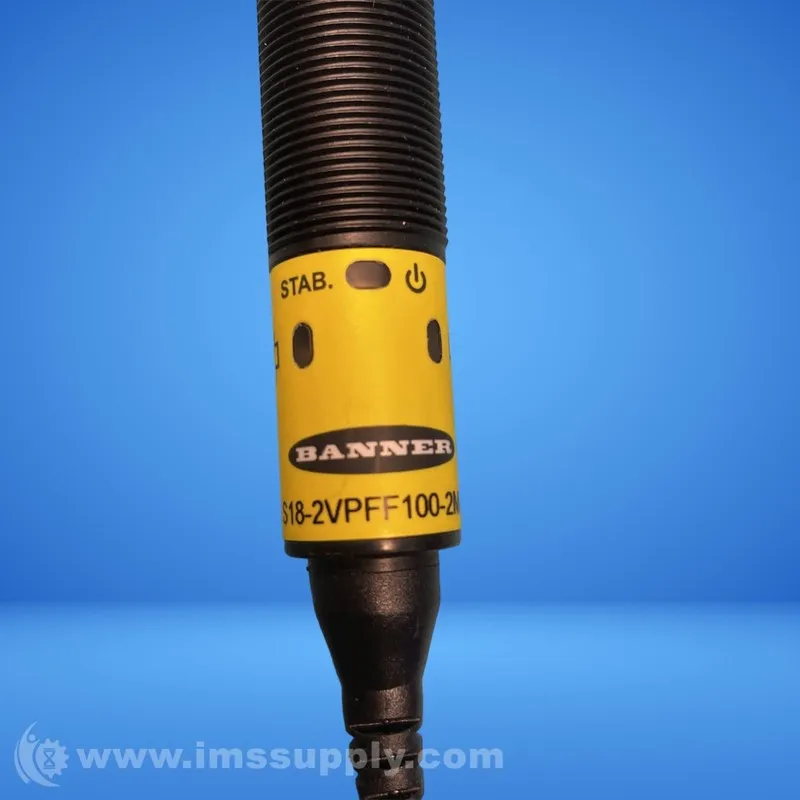 Фотоэлектрический датчик Banner Engineering Corp. S18-2VPFF100-2M Photoelectric 