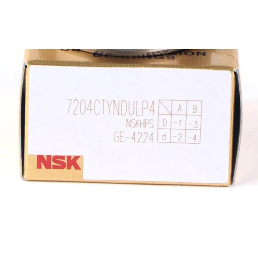 Подшипник NSK 7204CTYNDULP4 Angular Contact Ball Bearing Matched Pair (Set of 2)