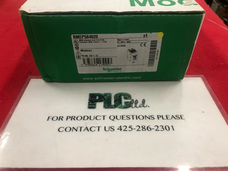 ПЛК Schneider Electric BMEP584020 Standalone Processor, Modicon M580