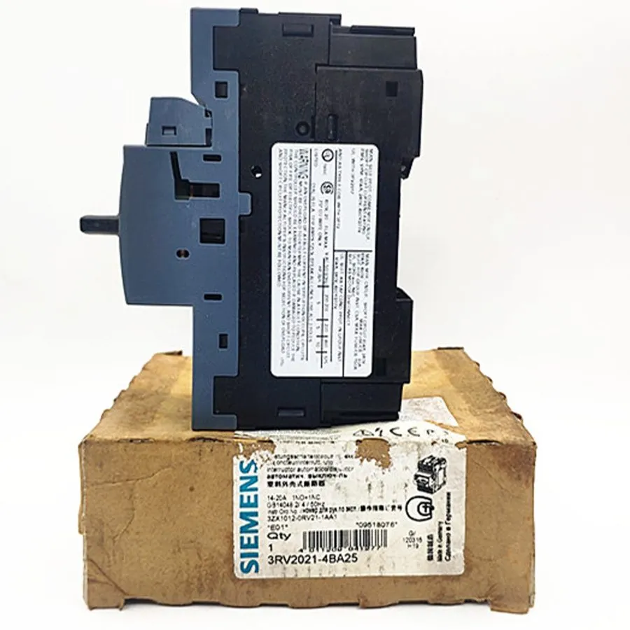 Автоматический выключатель Siemens 3RV2021-4BA25 Motor Protection Circuit Breake