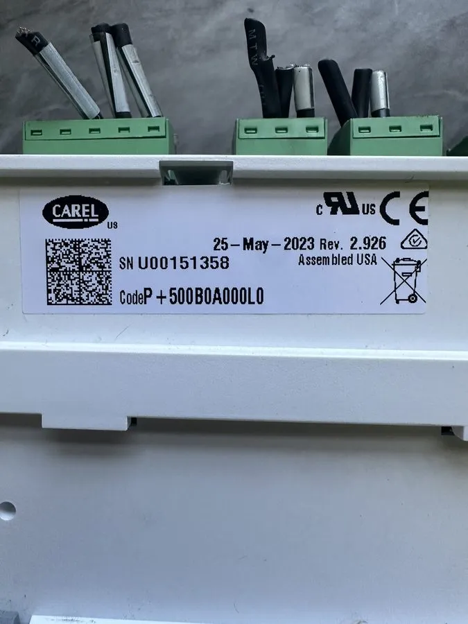 Контроллер 2023 CAREL PCO5000000AM0 CONTROLLER PCO5 — фото лота 1