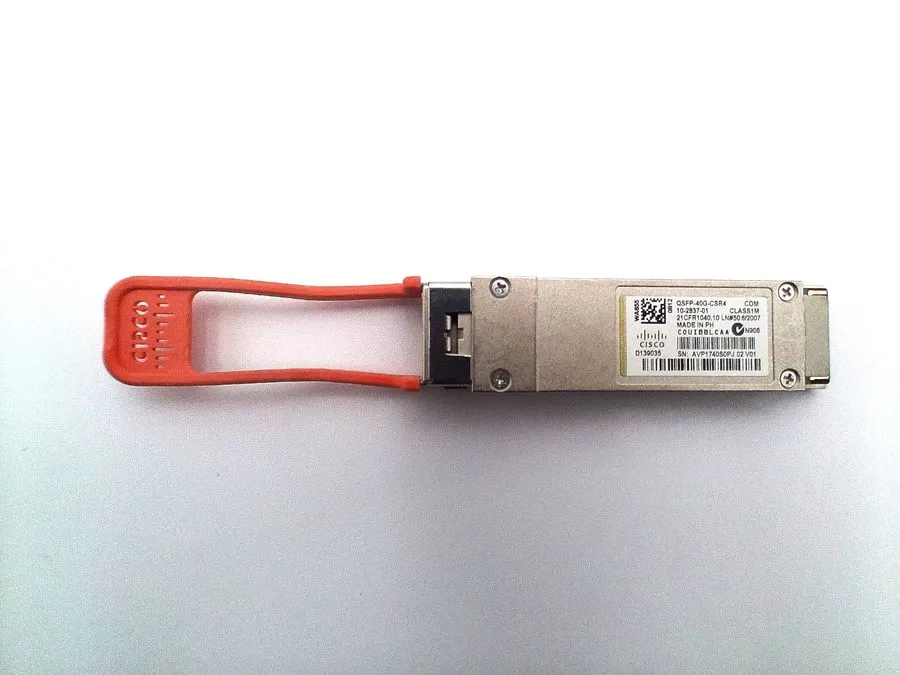 Трансивер CISCO QSFP-40G-CSR4 10-2837-02 40GBASE-CSR4 QSFP 850nm MMF QSFP transc