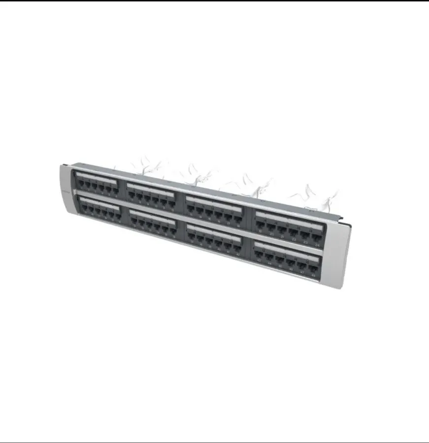 Патч-панель Commscope SYSTIMAX 360 GigaSpeed CAT6A Patch Panel 360-IPR-1100-E-GS
