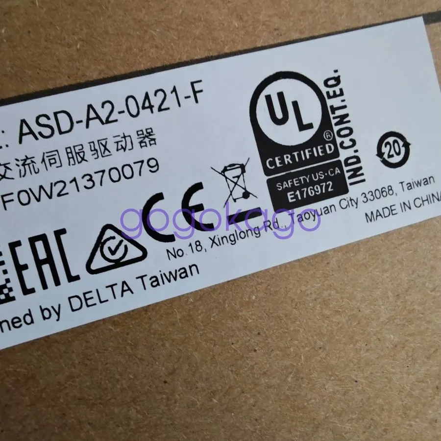 Сервопривод Delta ASD-A2-0421-F Servo Drive