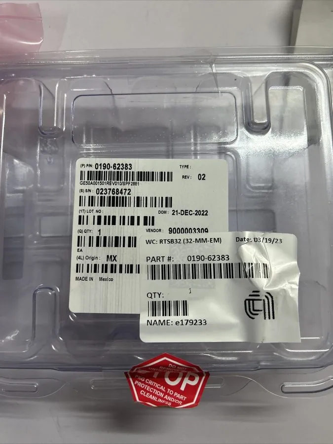 Контроллер MKS Instruments GE50A001501REV010/SPF2881 MASS FLOW CONTROLLER GE50A- — фото лота 2
