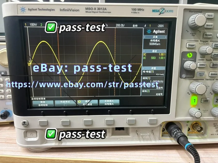 Осциллограф Keysight MSOX3012A Oscilloscope 100MHz 2 Channel