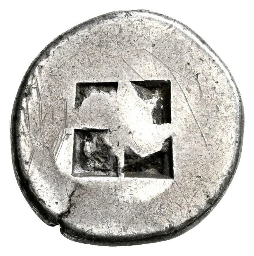 Лабораторный прибор Greek Island of Thasos (ca. 480-463 BC) Silver Stater Satyr 