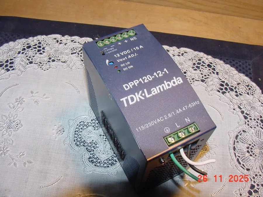 Блок питания TDK-Lambda DPP120-12-1 Din Rail Power Supply