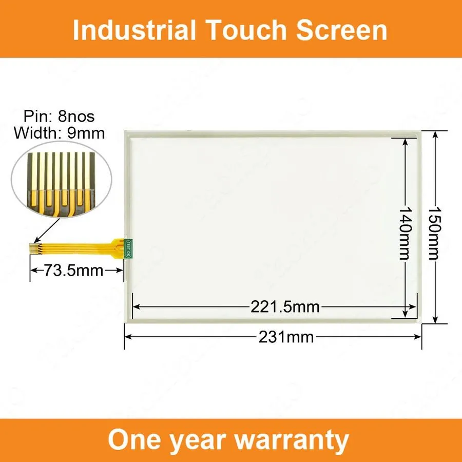 Панель оператора Schneider Electric HMIDT551 HMI Touch Panel