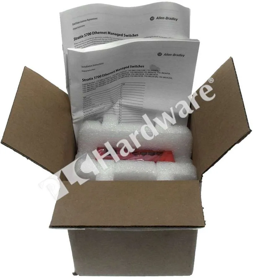 Коммутатор Allen Bradley 1783-BMS12T4E2CGP /A Stratix 5700 Managed PoE EtherNet 