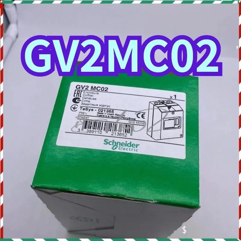 Автоматический выключатель Unopened Schneider GV2MC02 Motor Circuit Breaker