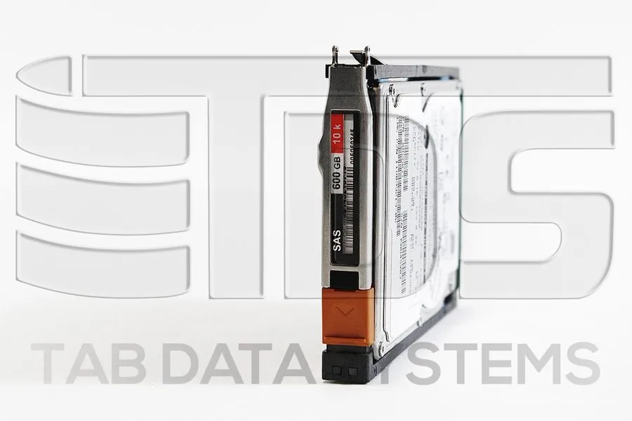 Жёсткий диск EMC 005050345 600GB 10K 2.5" 6Gbps SAS HDD Hard Drive V2-2S10-600 V — фото лота 1