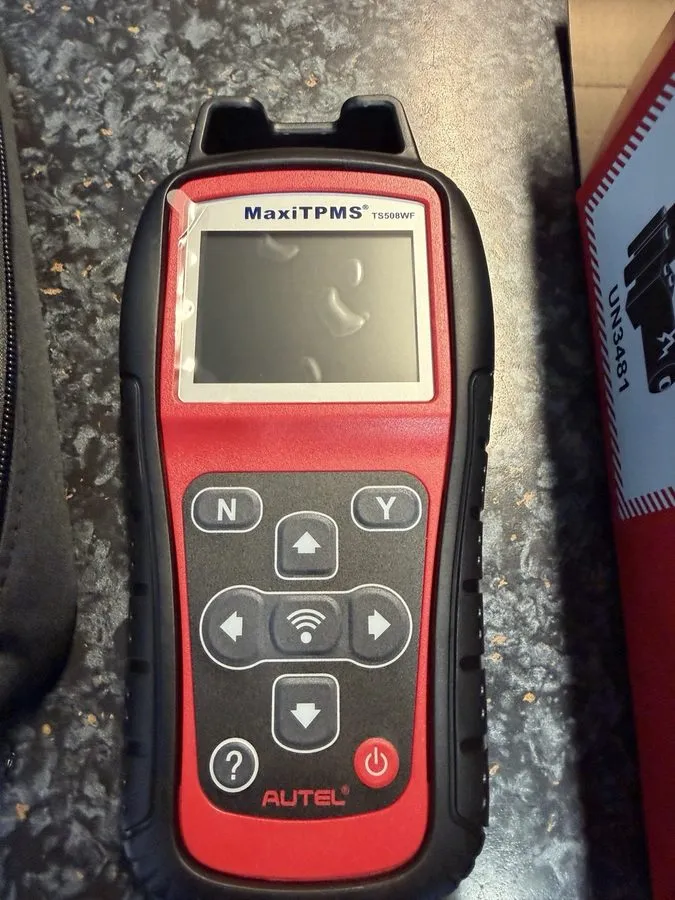 Диагностический сканер Autel MaxiTPMS TS508WF Kits TPMS Programming Scanner & TP — фото лота 2