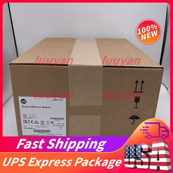 Сервопривод 2094-BM03-S/B Servo Drive Kinetix 6000 Axis Module Allen-Bradley 209
