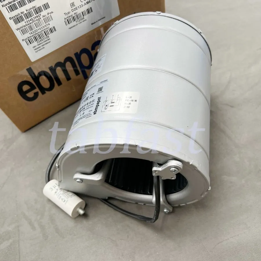 Вентилятор D2E133-AM47-01 Centrifugal Blower 1800rpm 200w 230v-ac