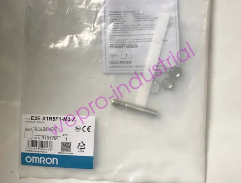 Датчик приближения E2E-X1R5F1-M3-Z