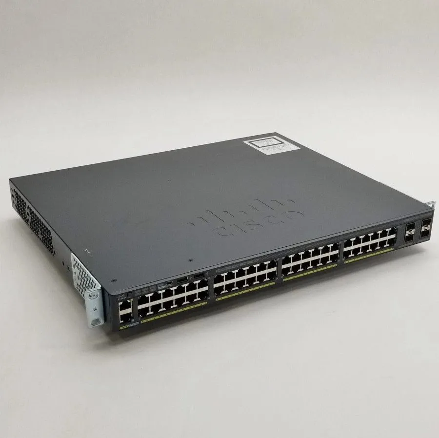 Коммутатор Cisco C2960X 24 Port Managed Switch w/PoE