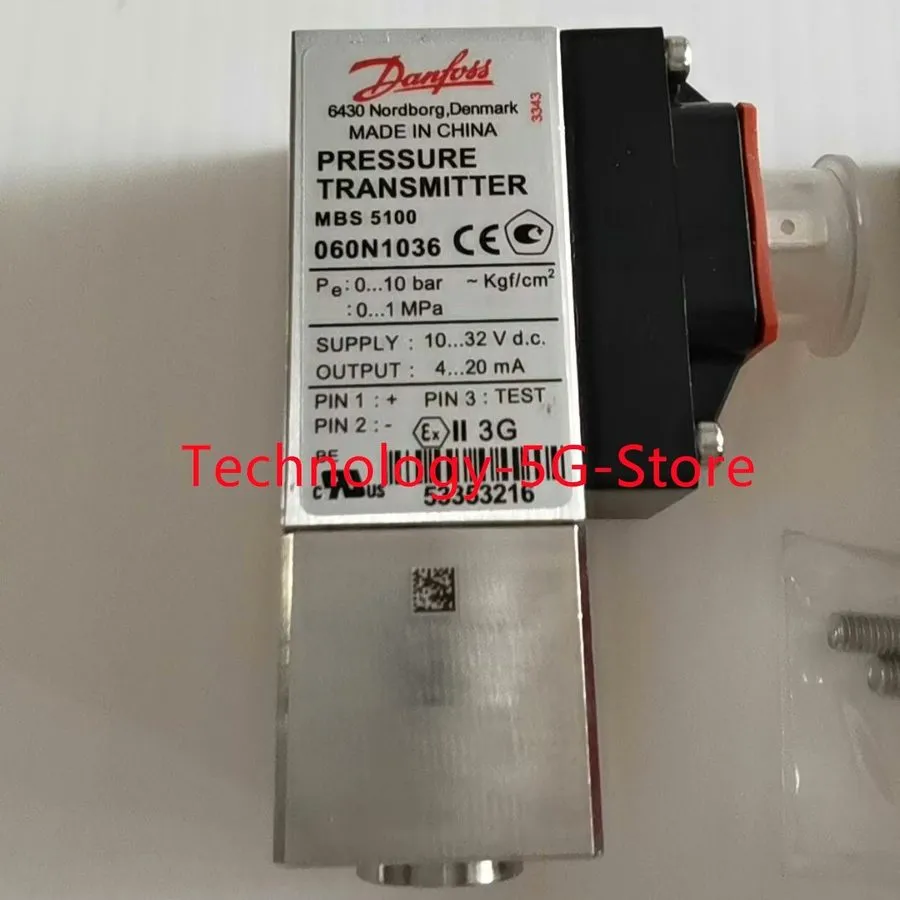 Датчик давления danfoss 060n1036 pressure transmitter