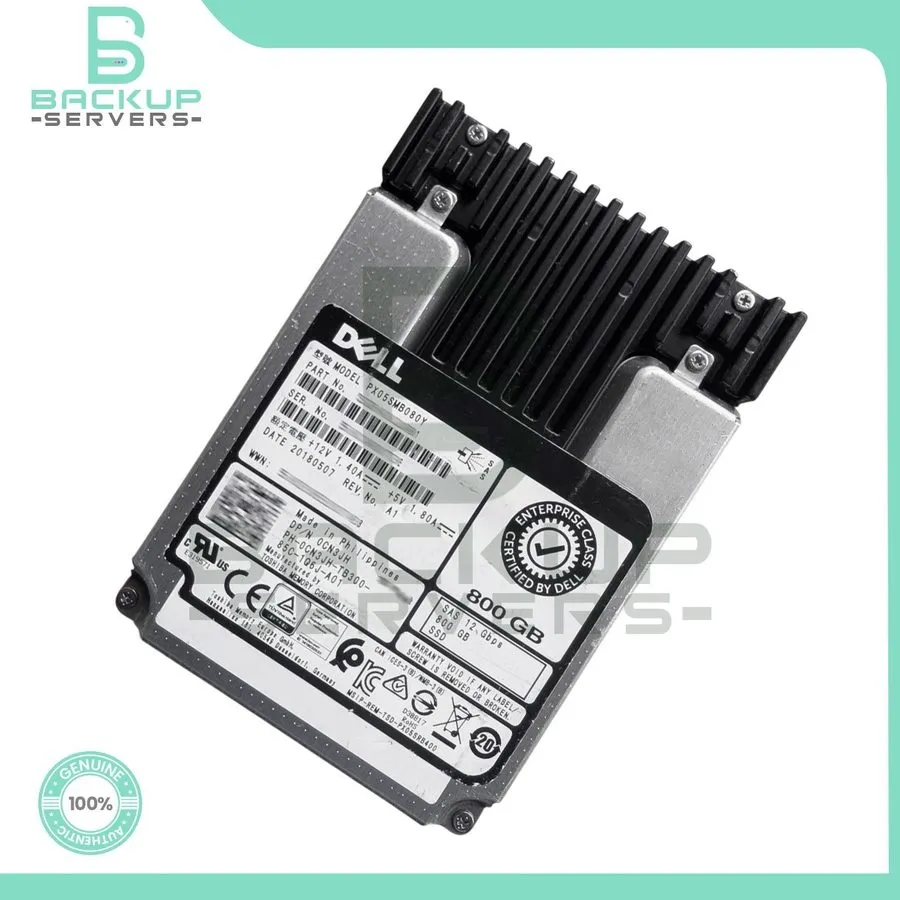 SSD-накопитель Dell Toshiba CN3JH 800GB 2.5" SAS SSD SOLID STATE DRIVE PX05SMB08