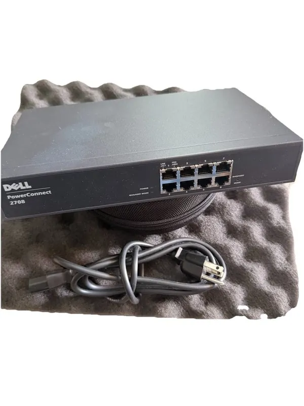 Коммутатор POWERCONNECT 2708