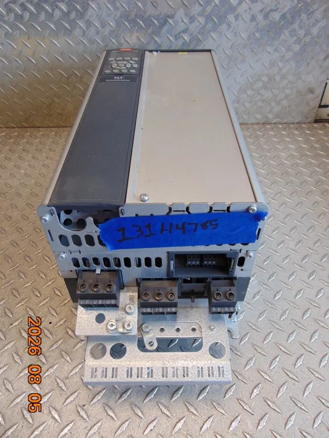 Частотный преобразователь DANFOSS 131H3493 VLT AUTOMATION DRIVE FC-302 FREQUENCY