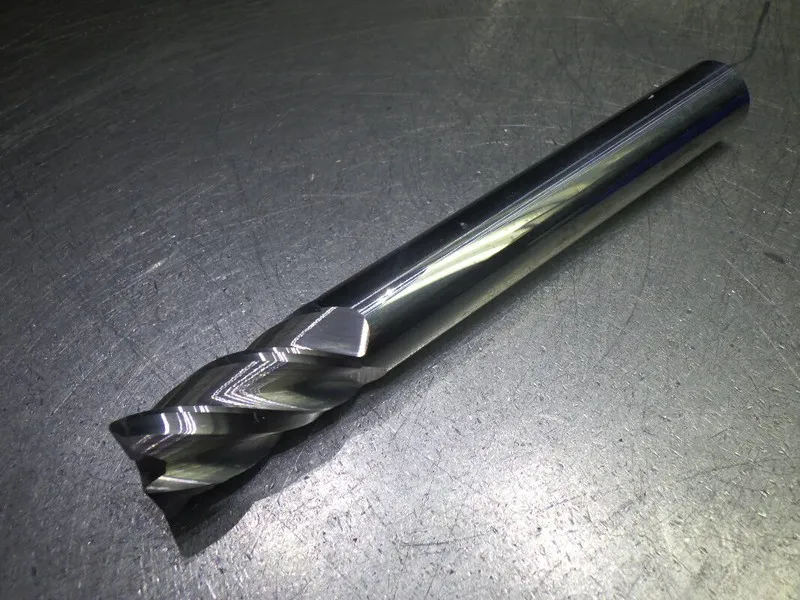Режущий инструмент Monster Fusion 1/4" 4 Flute Carbide CR XL Endmill .015" R 284