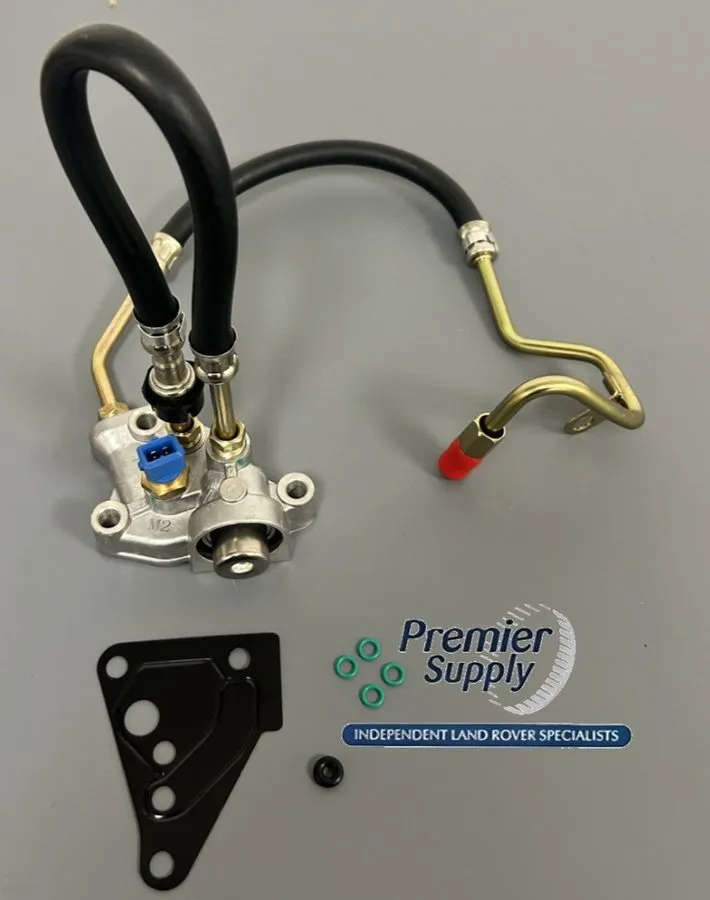 Трубопроводная арматура LAND ROVER DEFENDER & DISCOVERY TD5 FUEL PRESSURE REGULA