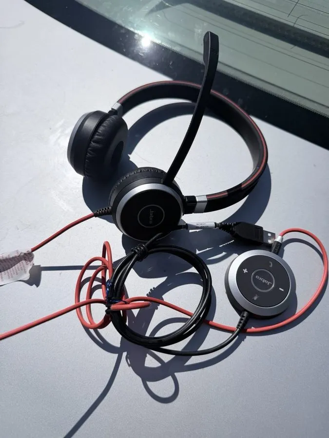 VoIP-шлюз Jabra Evolve 65 SE MS Stereo Wireless Bluetooth Headset HSC018WA
