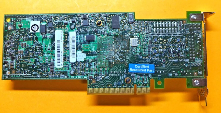 Контроллер LSI MEGARAID SAS 9265-8I 6GB SAS 8-PORT RAID 1GB CONTROLLER CARD NO B