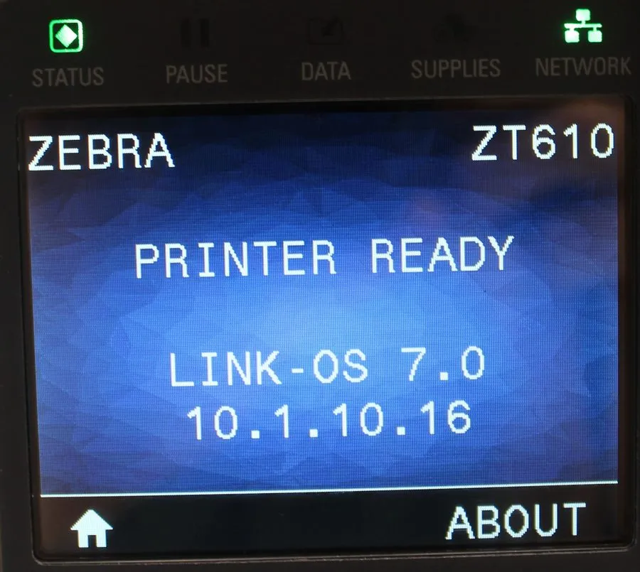 Принтер этикеток Zebra ZT610 Industrial Thermal Label Printer with Accessories