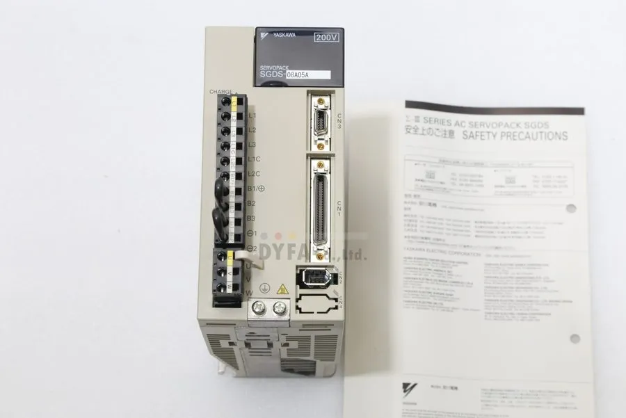 Сервопривод YASKAWA SGDS-08A05A Servopack 750W DRV-I-4926=9T00