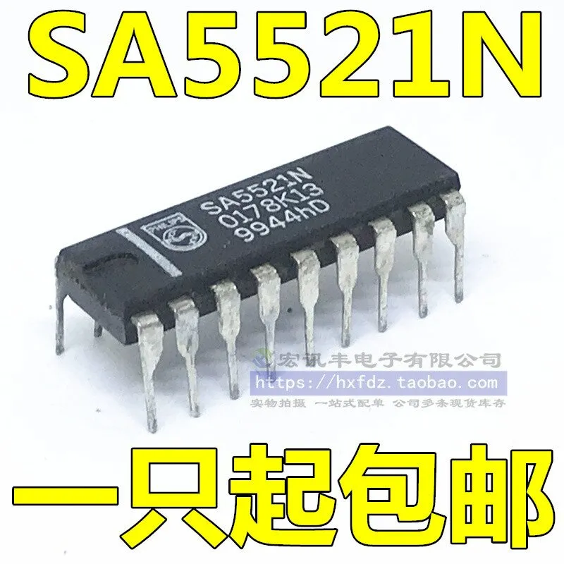 Датчик LVDT signal conditioner IC PHILIPS/SIGNETICS DIP-18 SA5521N #96-9