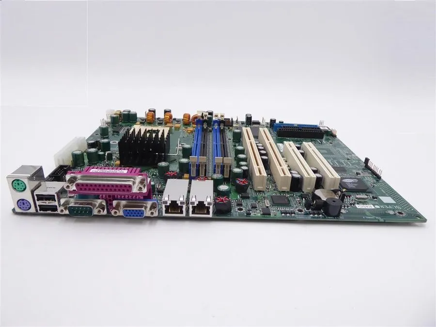 Материнская плата SuperMicro P4SCI Rev:1.02 Socket 478 Motherboard — фото лота 2