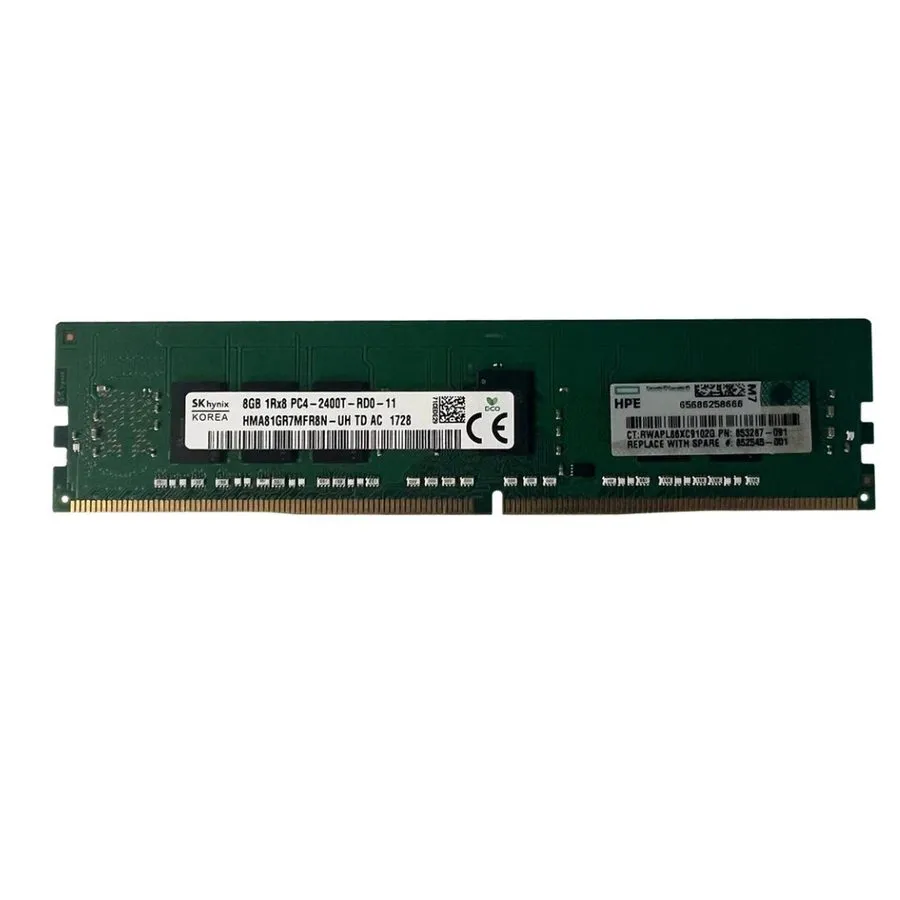 Модуль памяти HP 8GB DDR4-2400 ECC RDIMM Server RAM 852545-001 851353-B21