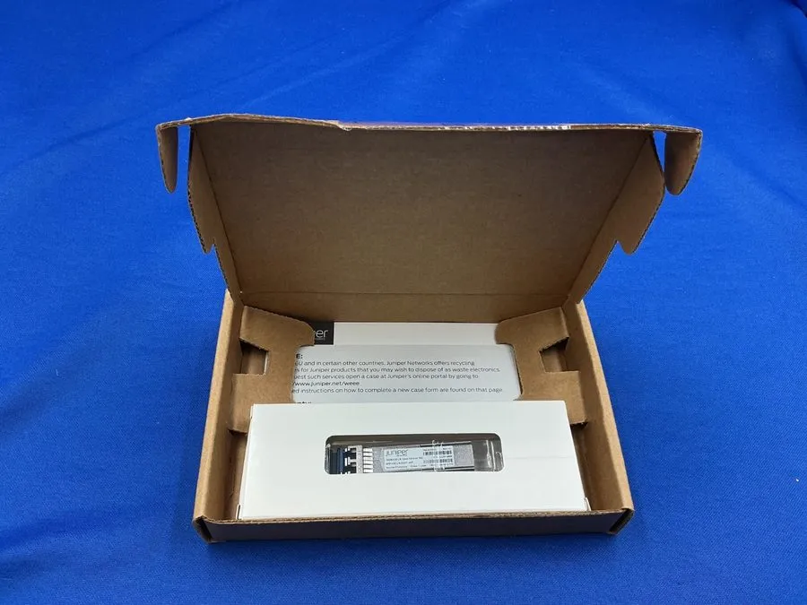 Трансивер Juniper EX-SFP-10GE-LR compatible 10GE 740-021309 SFP+LR 1310nm LC 10k