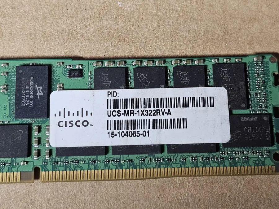 Модуль памяти KINGSTON 32GB 2Rx4 PC4-2400T-RB1-11 DDR4 SERVER RAM ECC REG PC4-24 — фото лота 2