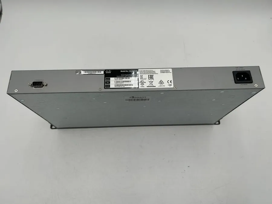 Коммутатор Cisco SG300-52-Port Gigabit Managed Rack Mountable Network Switch — фото лота 2