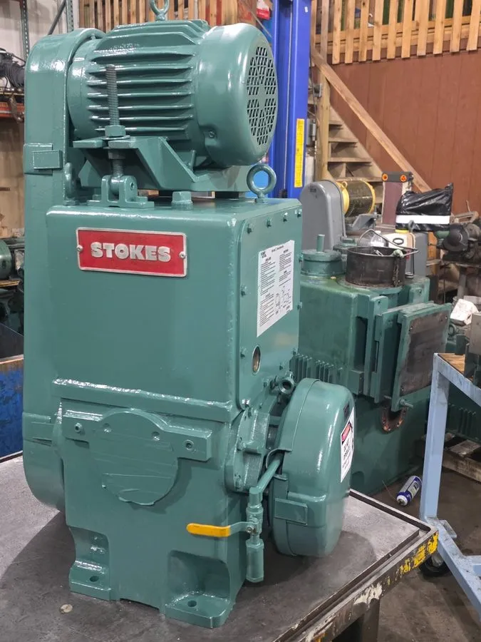 Насос Stokes Microvac 149H-11 Vacuum Pump, Edwards, Atlas Copco, Rebuilt