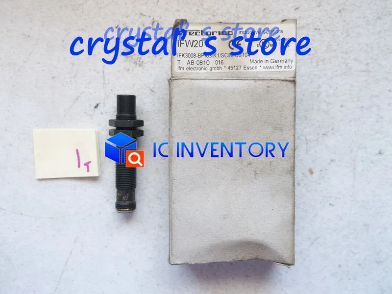 Датчик приближения ones IFM IFW201 Sensor&Proximity Switch