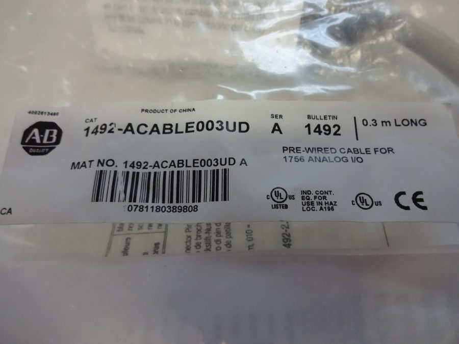 Фото лота 1492-ACABLE003UD от продавца №77095