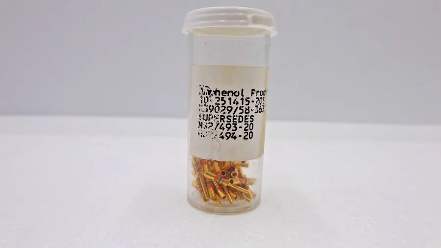 Электронный компонент Amphenol Aerospace M39029/58-363 Contacts MIL Spec Pin Gol