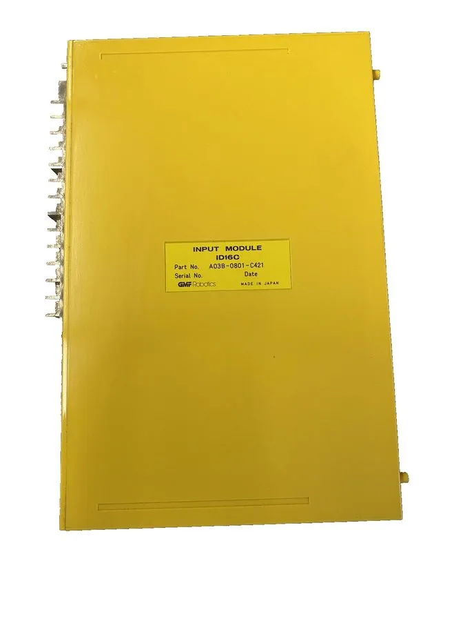 Модуль ввода-вывода GMF Robotics / Fanuc A03B-0801-C421 Input Module ID16C