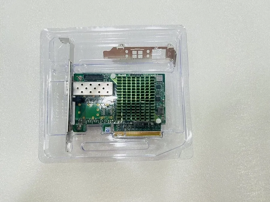 Трансивер Supermicro X520-DA1 AOC-STGN-I1S Single Port 10GbE Ethernet Adapter