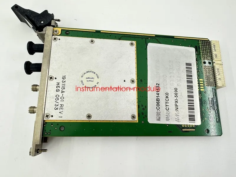 Тестер National Instruments NI PXI-5690 3 GHz 2-Channel PXI