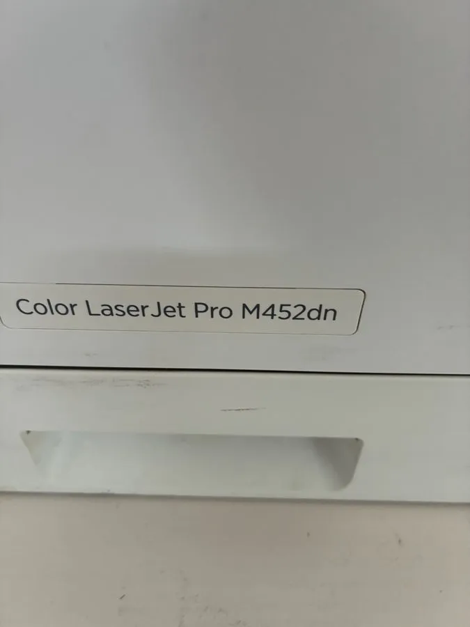 Лазерный принтер HP Color LaserJet Pro M452dn Color Laser Printer Toner Included