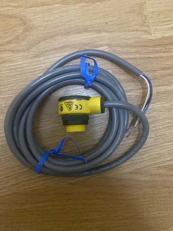 Фотоэлектрический датчик Banner Engineering T18SP6LP Photoelectric Sensor 10-30  — фото лота 2