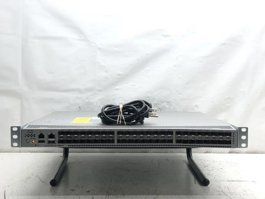 Коммутатор Cisco N3K-C3548P-10GX Nexus 3548-X 48-Port 10GbE SFP+ Core Switch