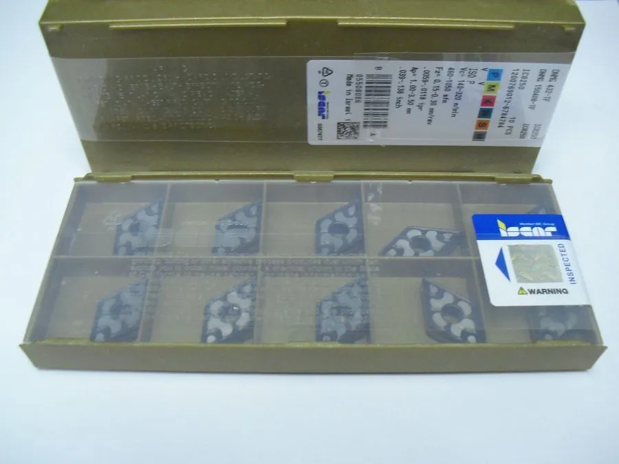 Режущий инструмент GIP 3.00E 0.40 IC8250 ISCAR Insert